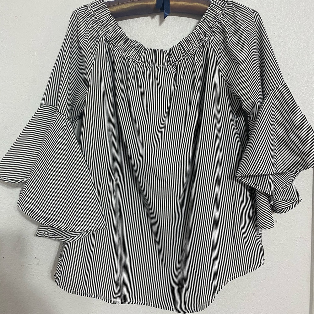 Striped blouse (SOLD)